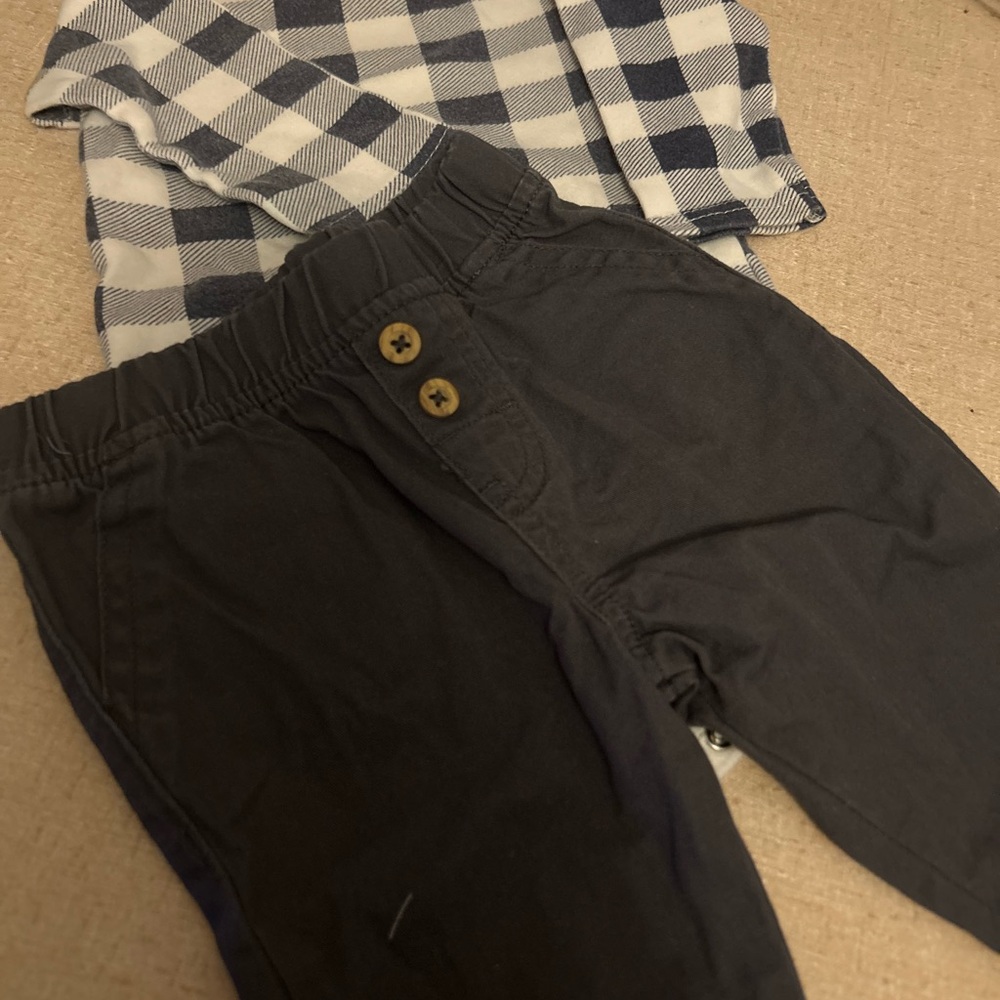 Garanimals Black Casual Kids Pants